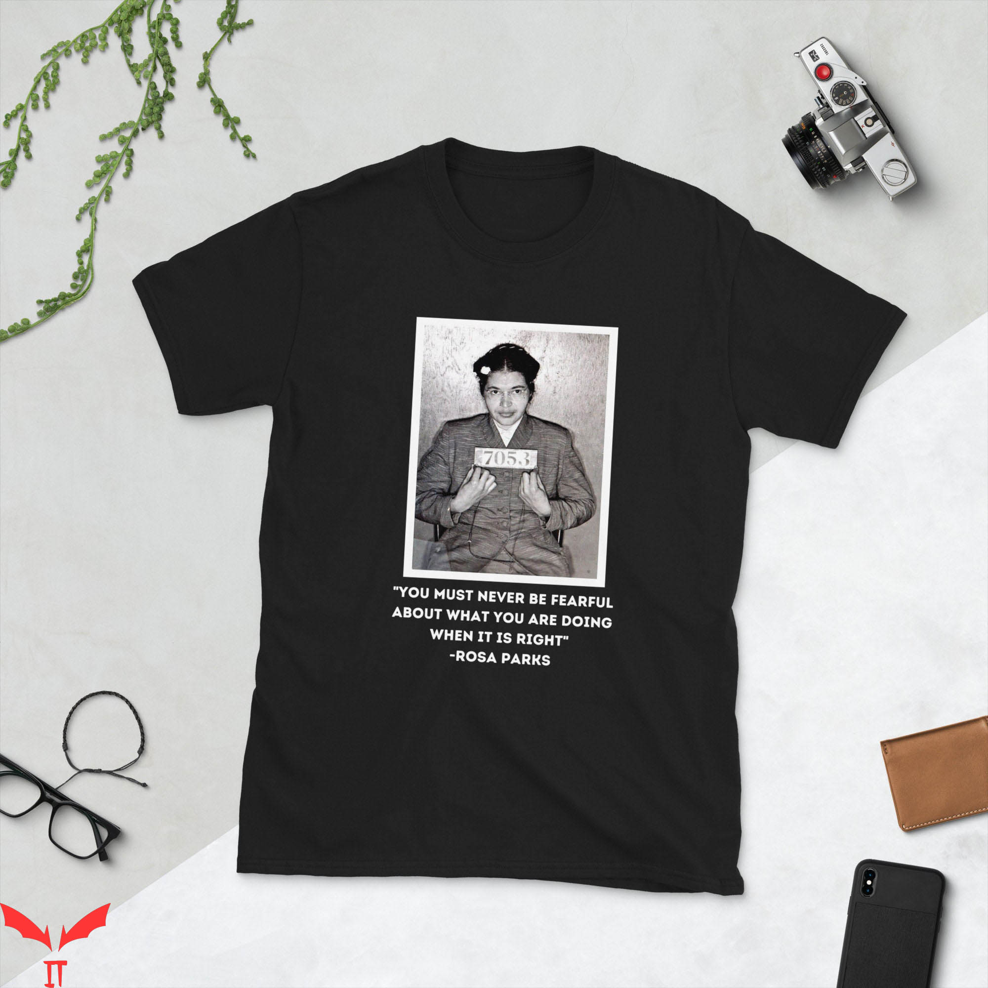 Rosa Parks Nah T-Shirt Inspirational Revolutionary History