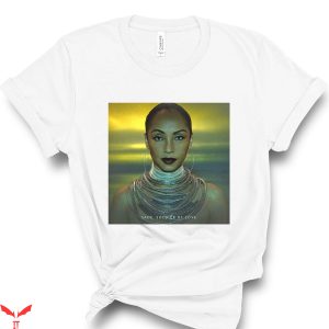 Sade Vintage T-Shirt 80’s Music Sade Tribute Tee Shirt