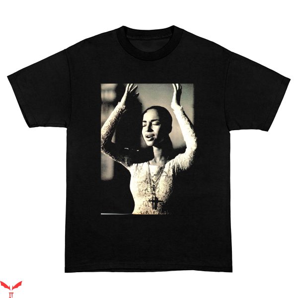 Sade Vintage T-Shirt 90s Hip Hop Rap Adu Vintage Style