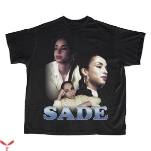 Sade Vintage T-Shirt Bootleg Rap Vintage Style Cool Graphic