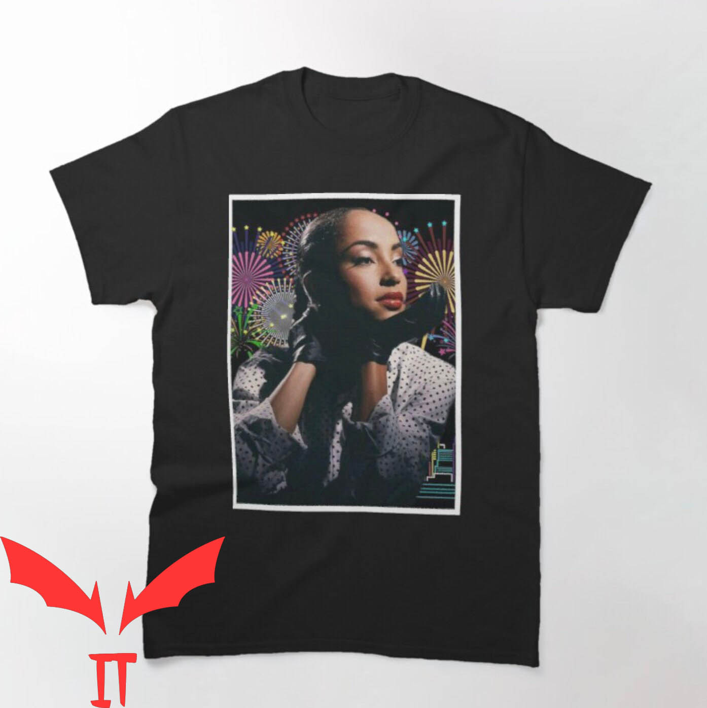 Sade Vintage T-Shirt Love Cool Graphic Trendy Style