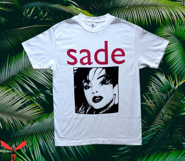 Sade Vintage T-Shirt Sade Adu Cool Graphic Trendy Style