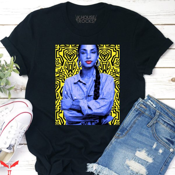 Sade Vintage T-Shirt Sade Adu Legend Singer Tee Shirt