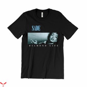 Sade Vintage T-Shirt Sade Diamond Life Cool Design Trendy