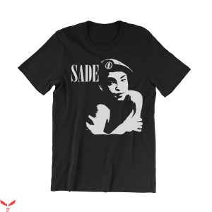 Sade Vintage T-Shirt Sade Lovers Rock Diamond Life Tee