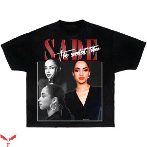 Sade Vintage T-Shirt The Sweetest Taboo Bootleg Music