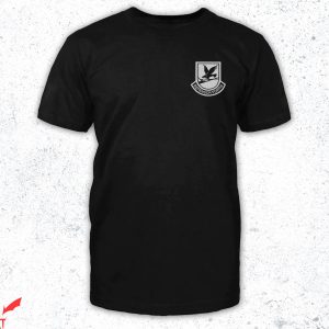 Security T-Shirt Air Force Security Police Defensor Fortis
