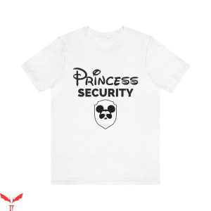 Security T-Shirt Disney Princess Security Trendy Meme Funny