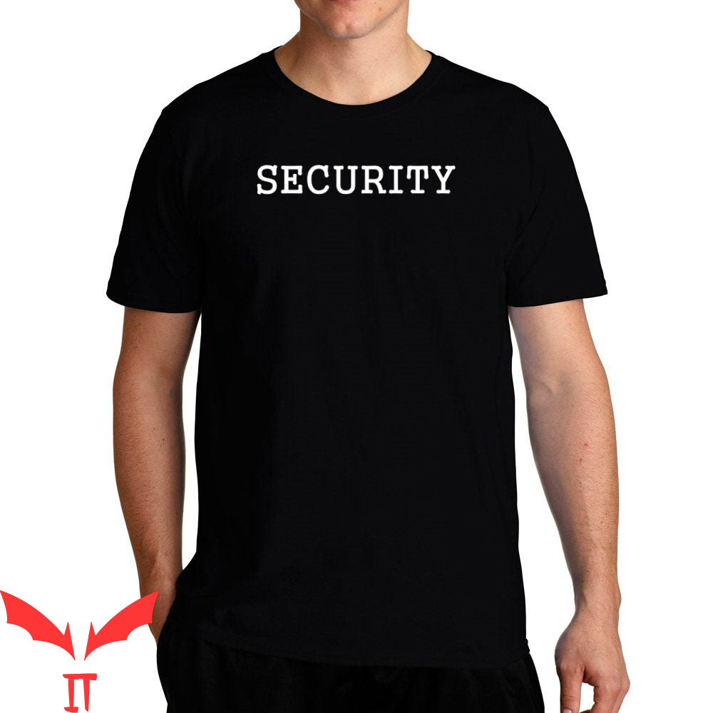 Security T-Shirt Official Security Trendy Meme Funny Style