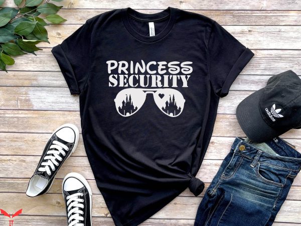 Security T-Shirt Princess Security Disney Family Tee Shirt