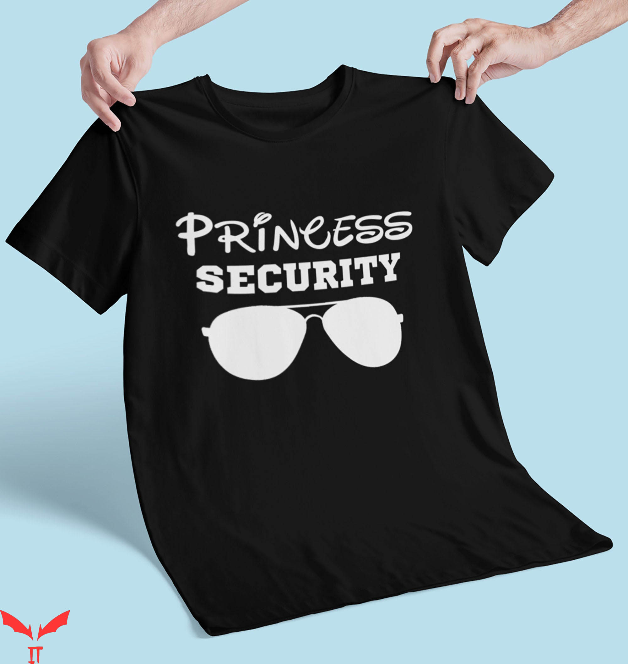 Security T-Shirt Princess Security Disneyland Family Shirt