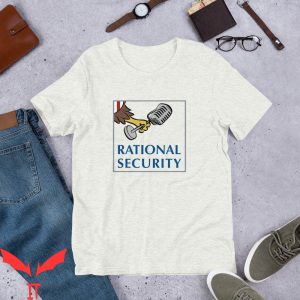 Security T-Shirt Rational Security Podcast Funny Style Tee
