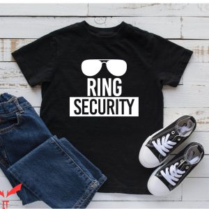 Security T-Shirt Ring Security Bridal Party Ring Bearer