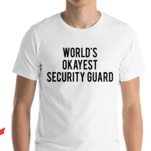 Security T-Shirt Security Guard Trendy Team Funny Tee