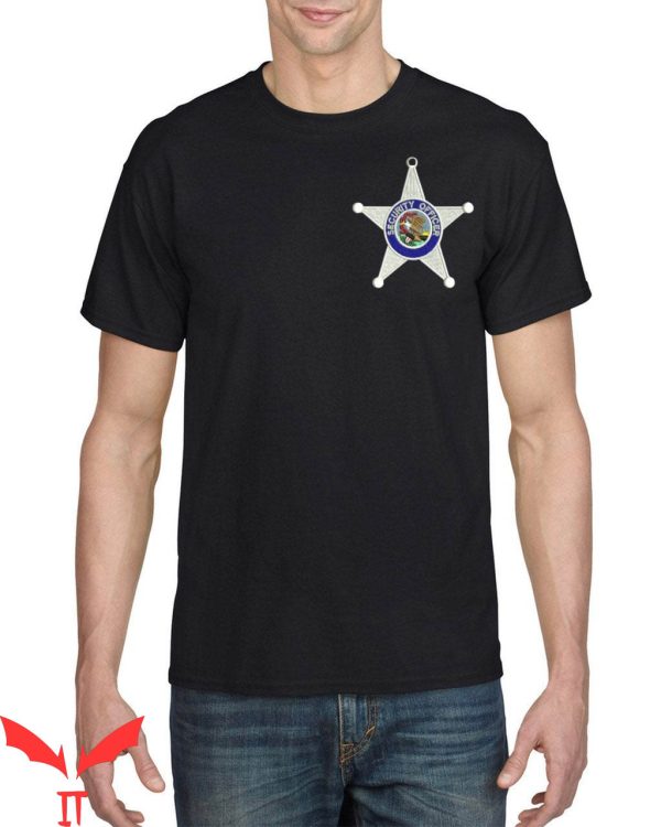 Security T-Shirt Security Officer Badge Trendy Tee Shirt