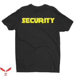 Security T-Shirt Trendy Security Team Funny Style Tee Shirt