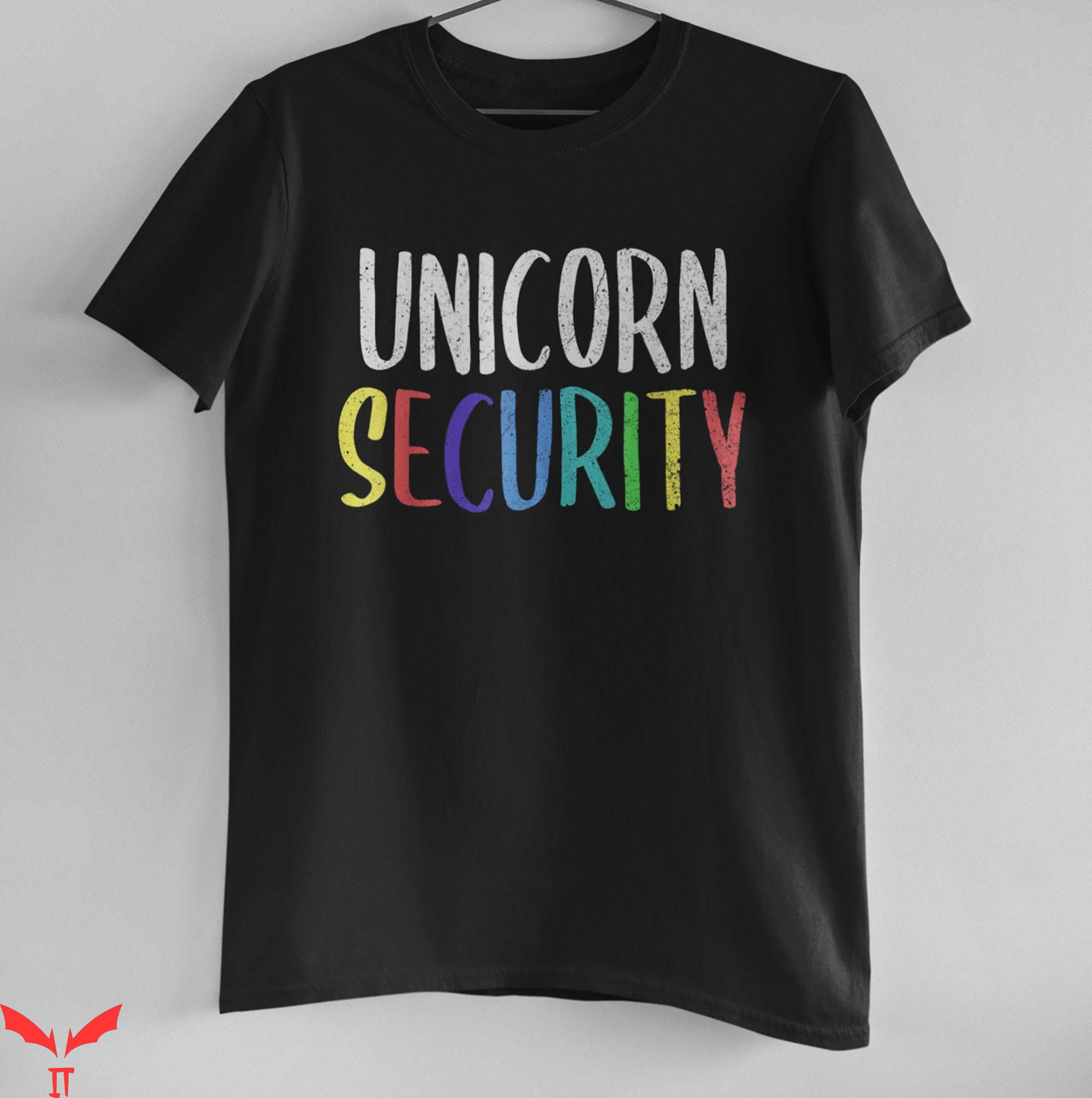 Security T-Shirt Unicorn Security Trendy Funny Style Tee