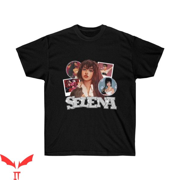 Selena Vintage T-Shirt Exclusive Selena Quintanilla T-Shirt