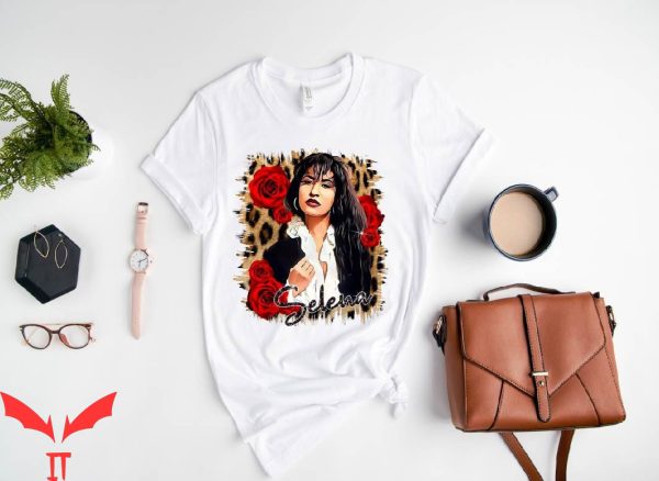Selena Vintage T-Shirt Peace Love Selena T-Shirt