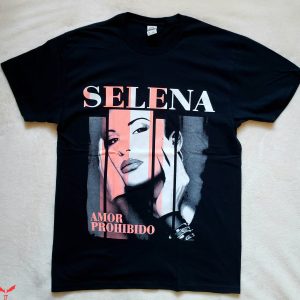 Selena Vintage T-Shirt Selena Amor Prohibido T-Shirt