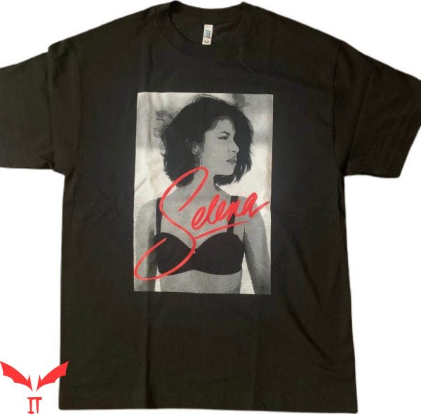 Selena Vintage T-Shirt Selena Latina Singer Sign T-shirt