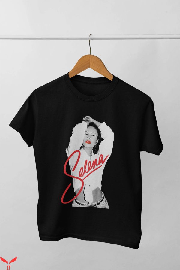Selena Vintage T-Shirt Selena Latina Singer T-shirt