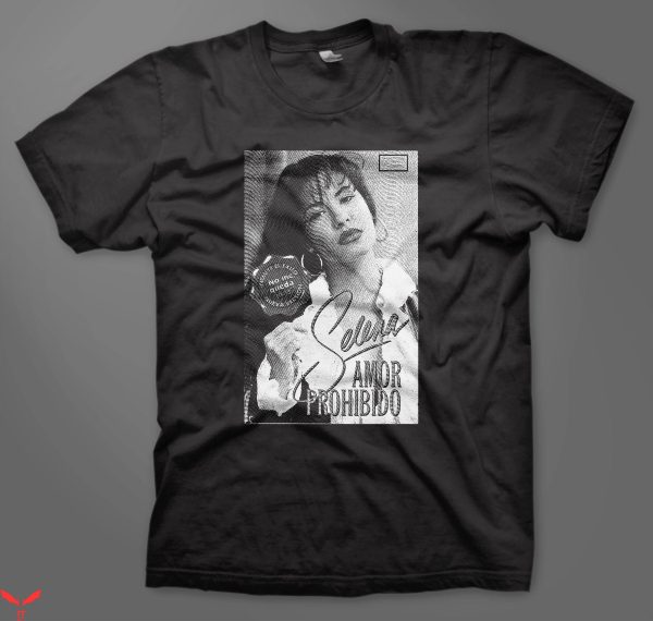 Selena Vintage T-Shirt Selena Memorial Bad Bunny T-shirt