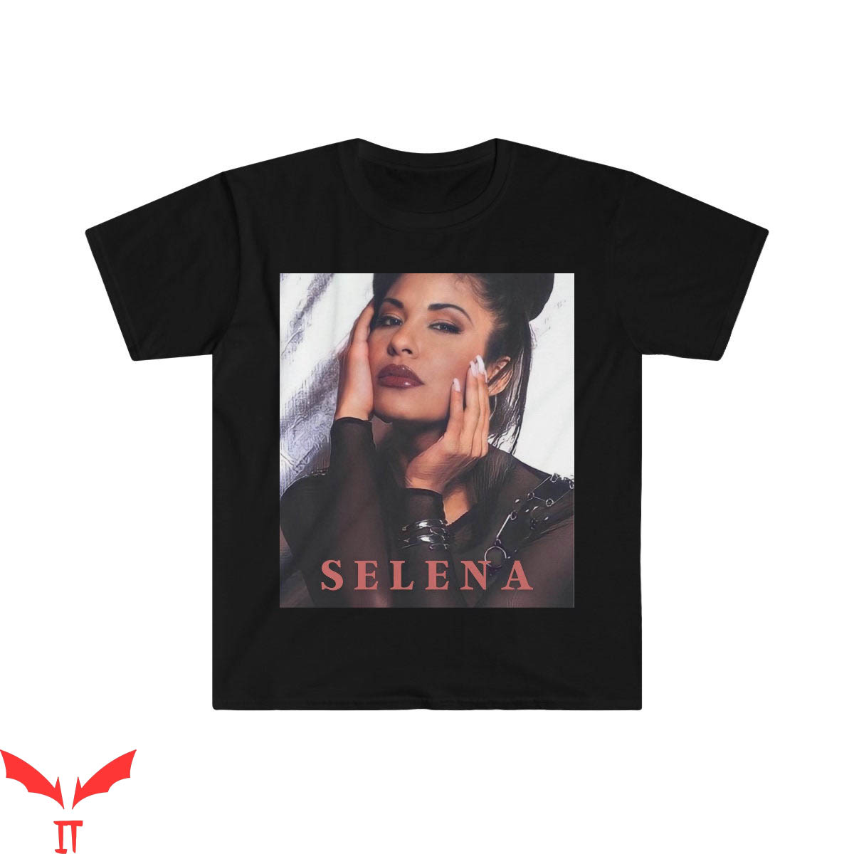Selena Vintage T-Shirt Selena Quintanilla Iconic Pose Shirt
