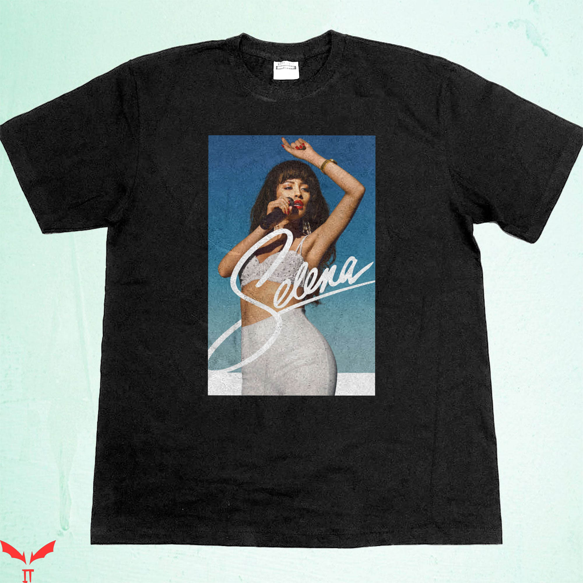 Selena Vintage T-Shirt Selena Quintanilla Vintage 90s