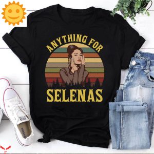 Selena Vintage T-Shirt Selena Quintanilla Vintage T-Shirt