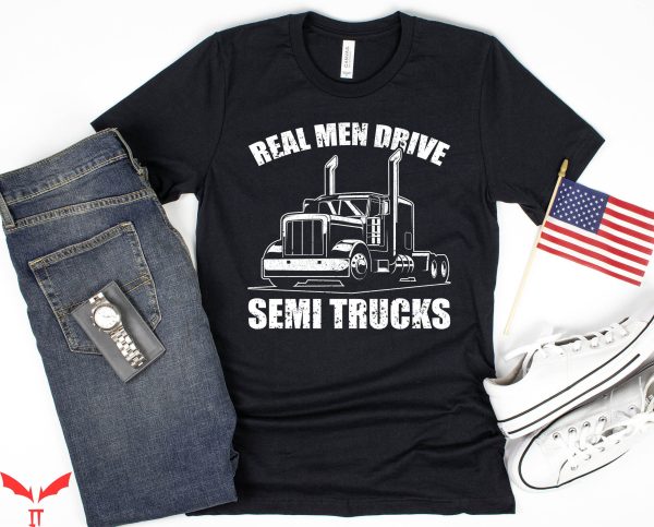 Semi Truck T-Shirt