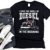 Semi Truck T-Shirt Trucker Driver Funny Meme Tee Shirt