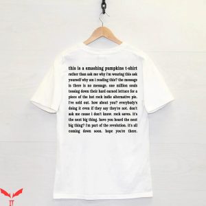Siamese Dream T Shirt 1993 Smashing Pumpkins Heart Manifesto 2