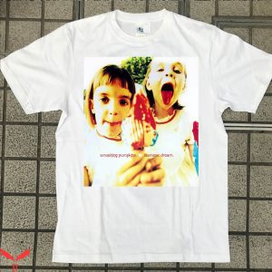 Siamese Dream T-Shirt Smashing Pumpkins Rock Invasion ’93