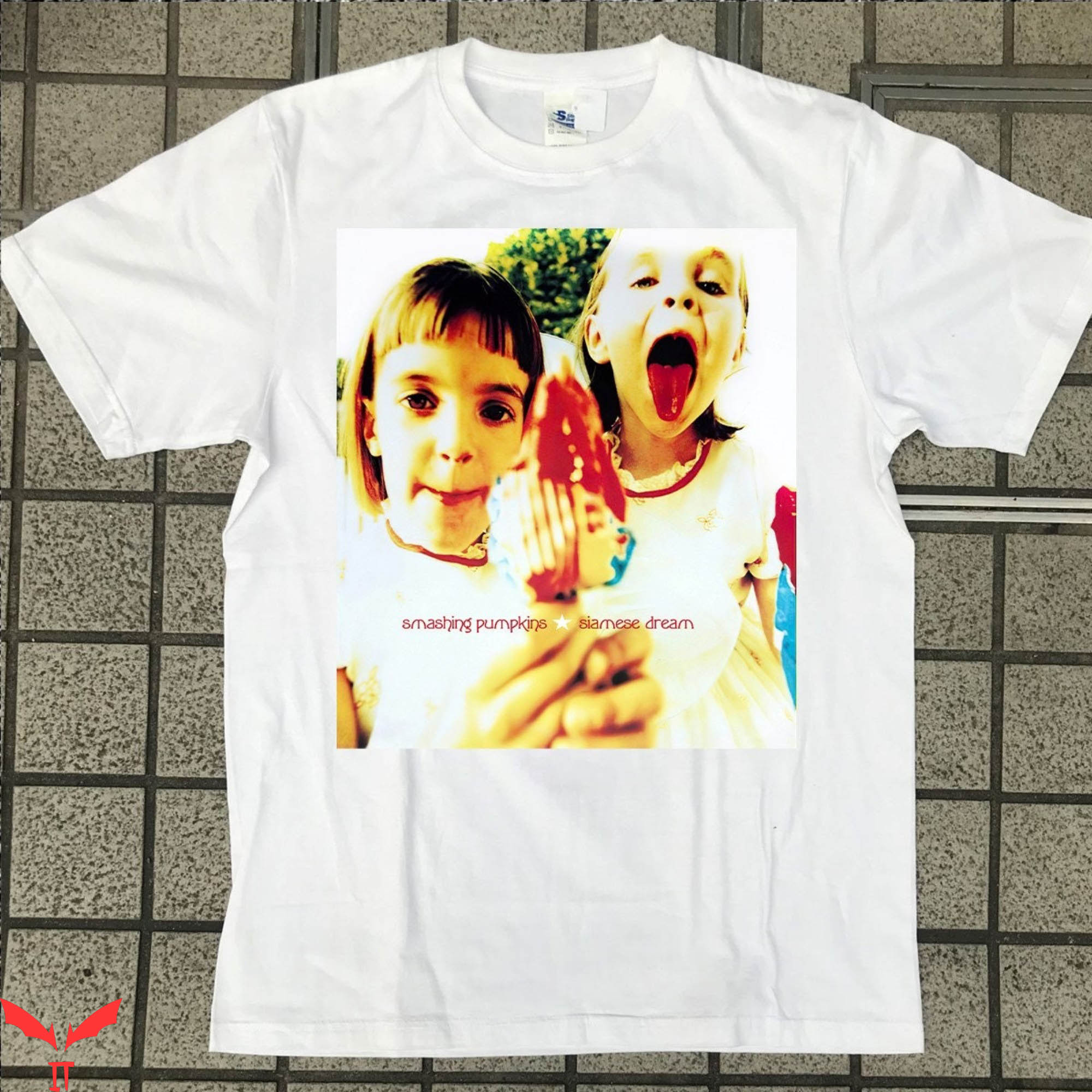 Siamese Dream T-Shirt Smashing Pumpkins Rock Invasion '93