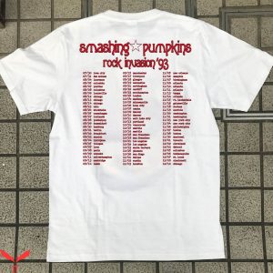 Siamese Dream T Shirt Smashing Pumpkins Rock Invasion 93 2
