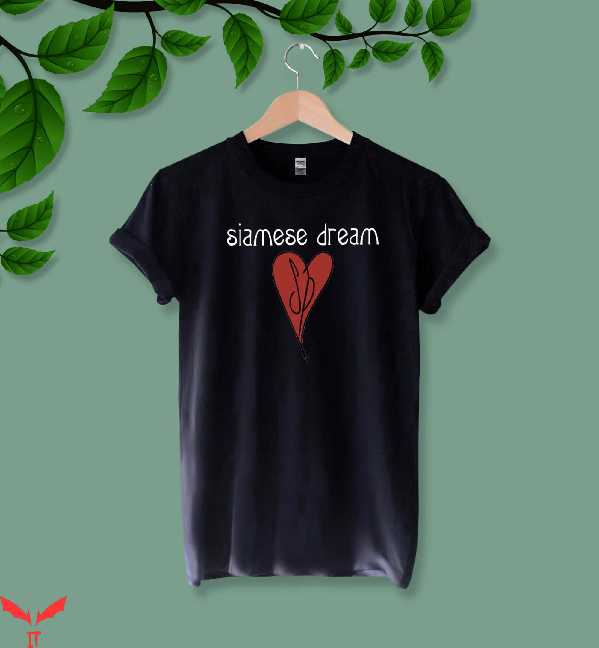 Siamese Dream T-Shirt Smashing Pumpkins Rock Music Tee