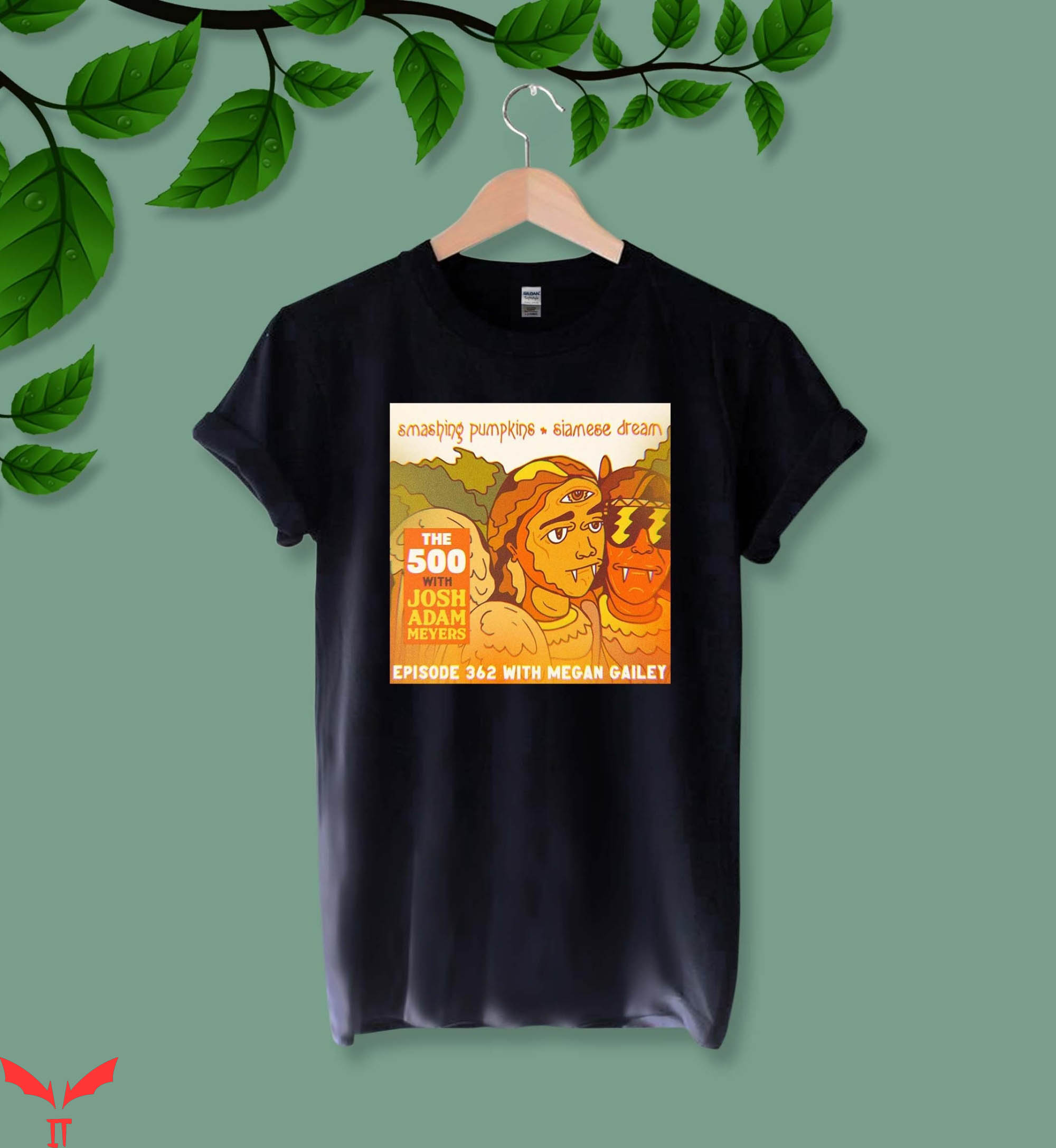Siamese Dream T-Shirt Smashing Pumpkins Rock Music Vintage