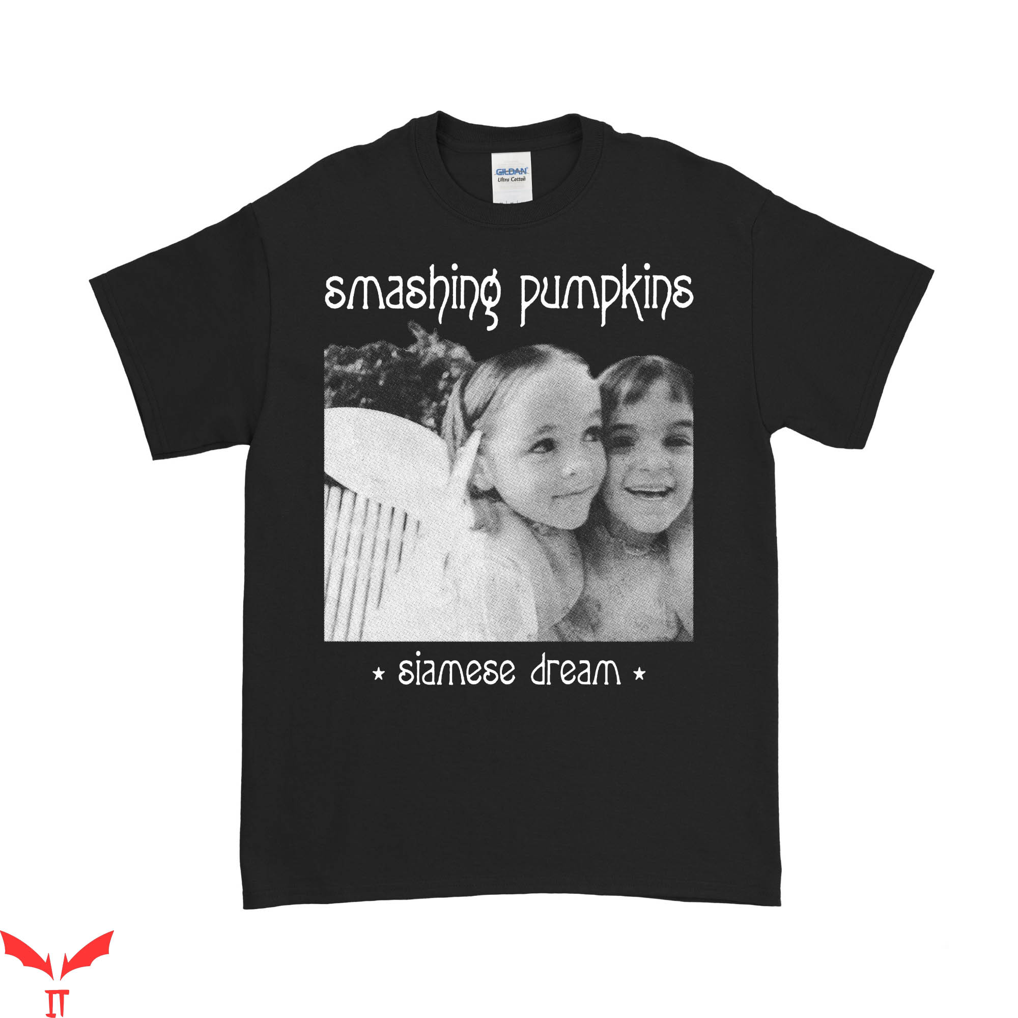 Siamese Dream T-Shirt Smashing Pumpkins Vintage 90's Band