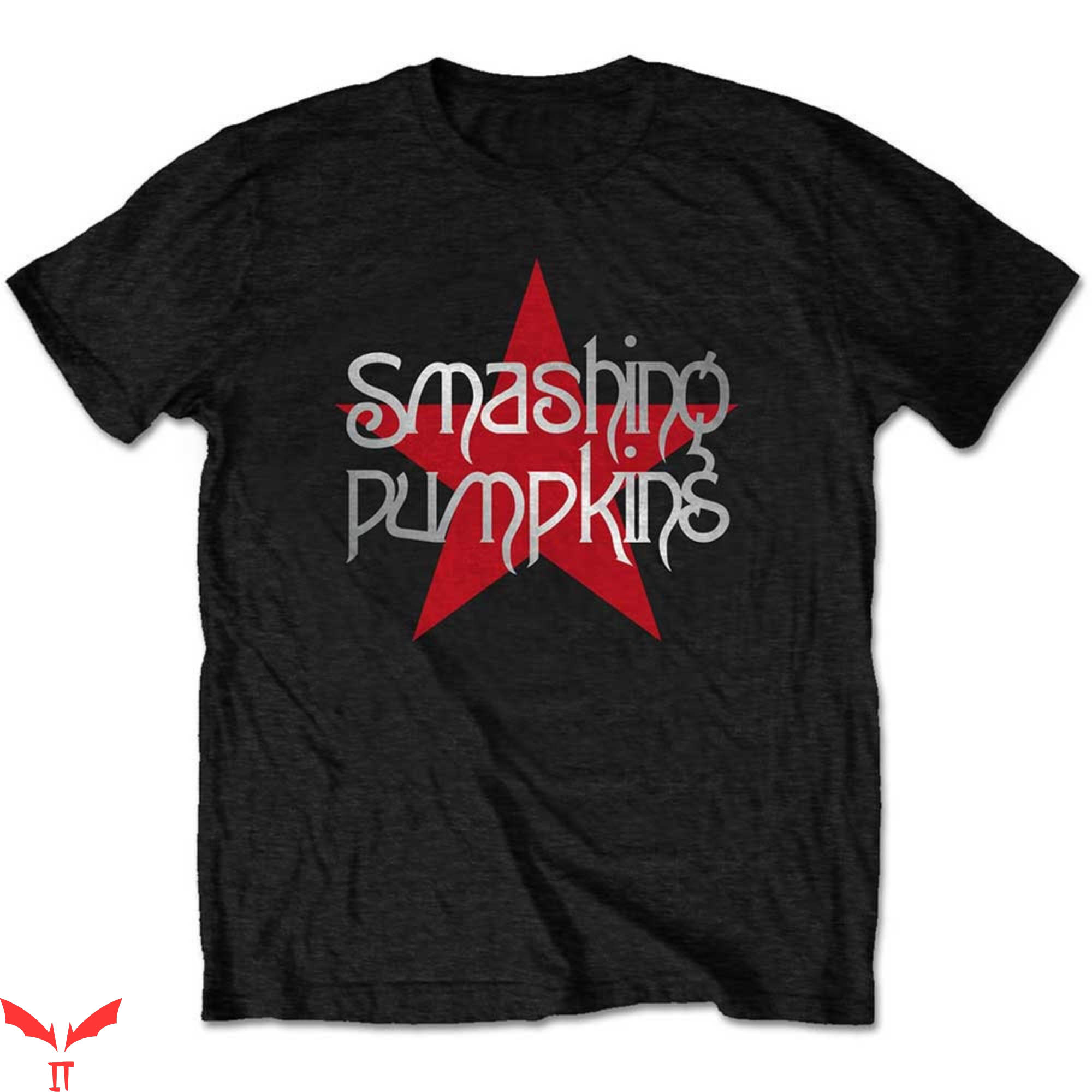 Siamese Dream T-Shirt The Smashing Pumpkins Star Logo