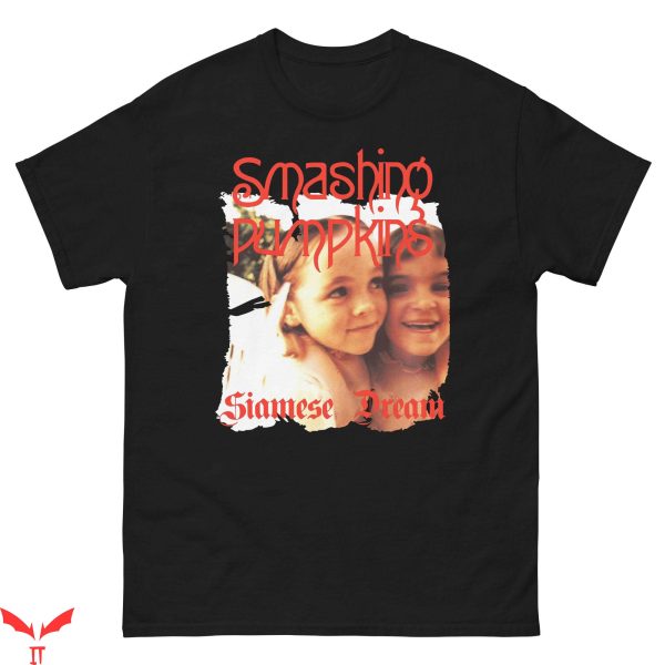 Siamese Dream T-Shirt Vintage Rock Band Album Tee Shirt