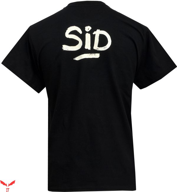 Sid Vicious T-Shirt 1977 Punk Rockers UK Sid Undermine