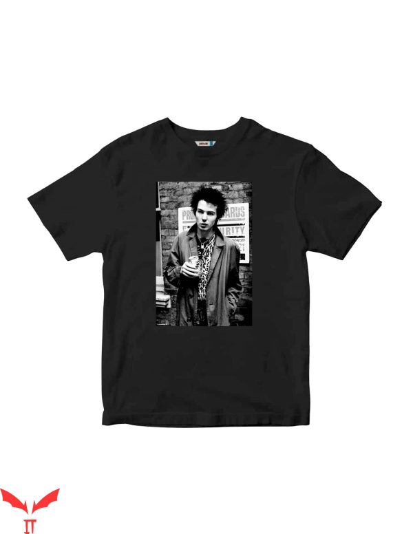 Sid Vicious T-Shirt Forever Punk Vintage Retro Rock Style