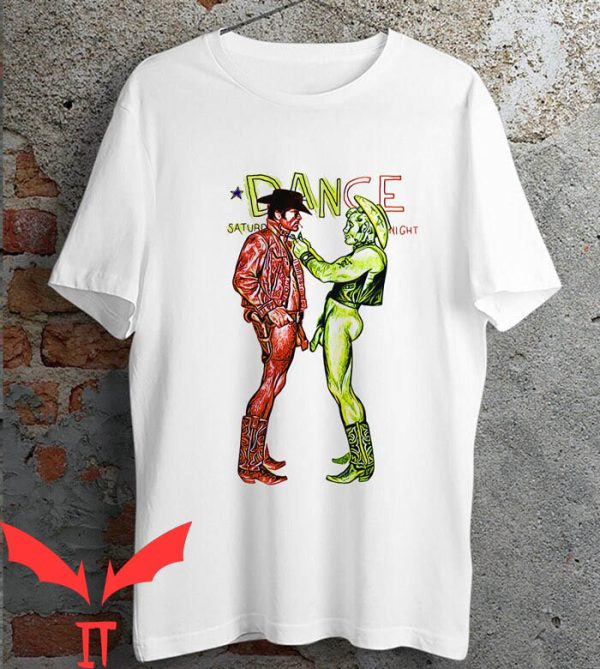 Sid Vicious T-Shirt Naked Nude Cowboys LGBT Tee Shirt