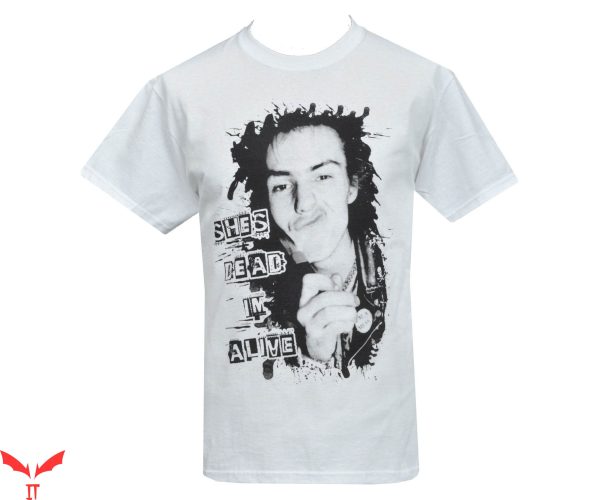 Sid Vicious T-Shirt Seditionaries 1977 Punk Rockers Tee