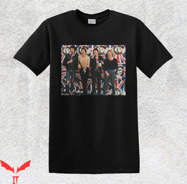 Sid Vicious T-Shirt Sex Pistols Band Punk Rock Music Tee
