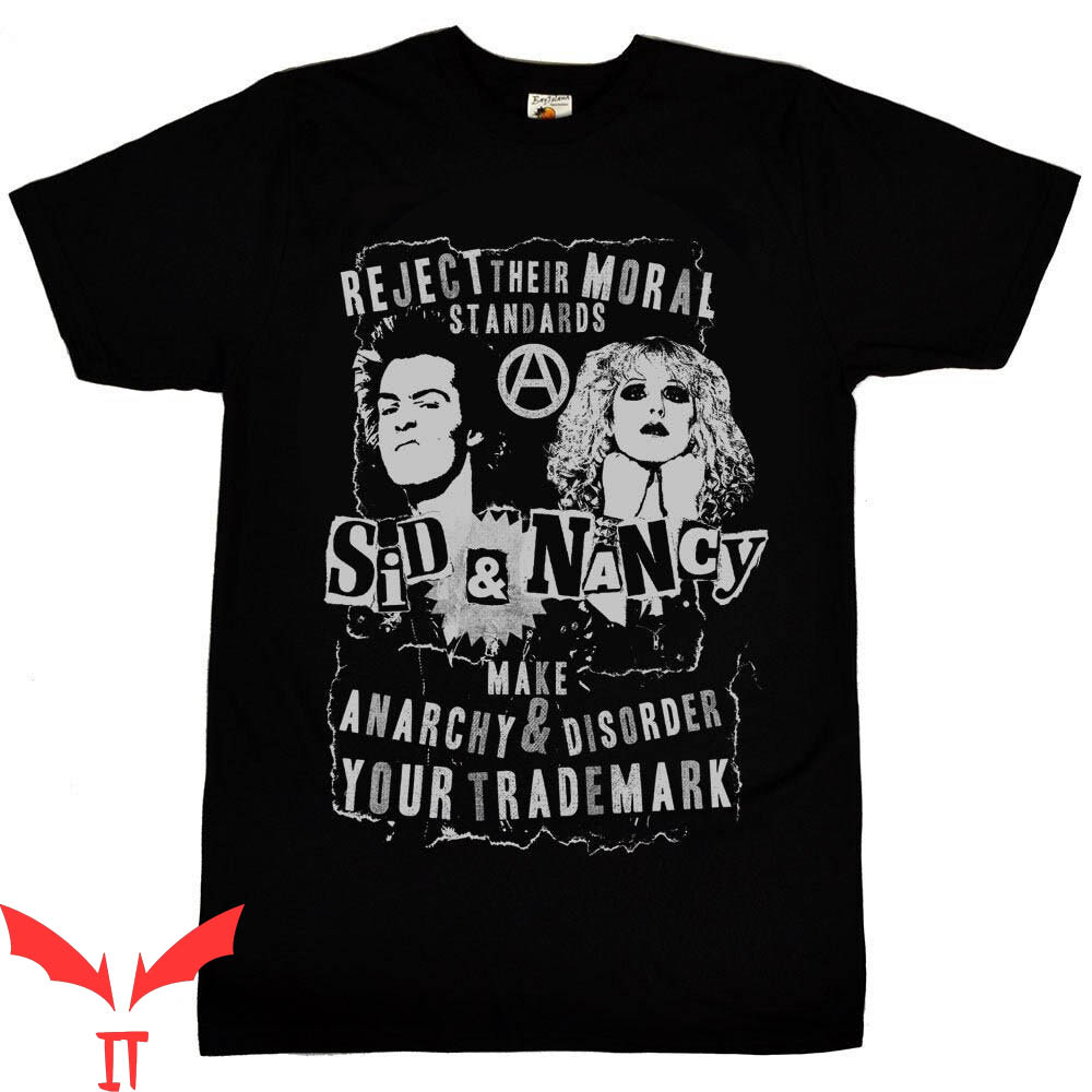 Sid Vicious T-Shirt Sid And Nancy Reject Their Moral
