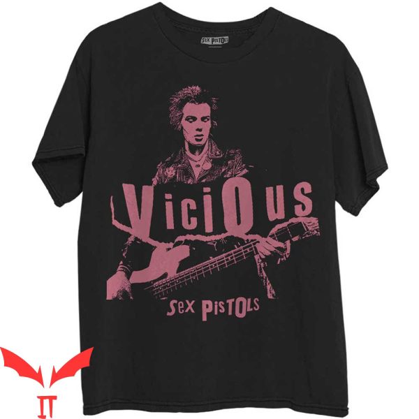 Sid Vicious T-Shirt The Sex Pistols Sid Vintage Tee Shirt