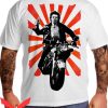 Sid Vicious T-Shirt Vicious Punk Biker Starburst Pistols