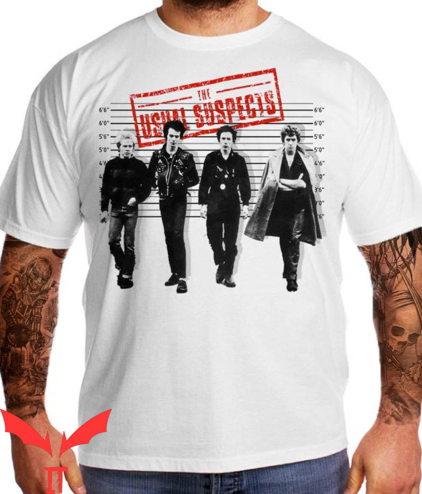 Sid Vicious T-Shirt Vicious Punk Suspects Pistols Anarchy